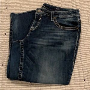 GUC Vigoss Chelsea Capri jeans size 18